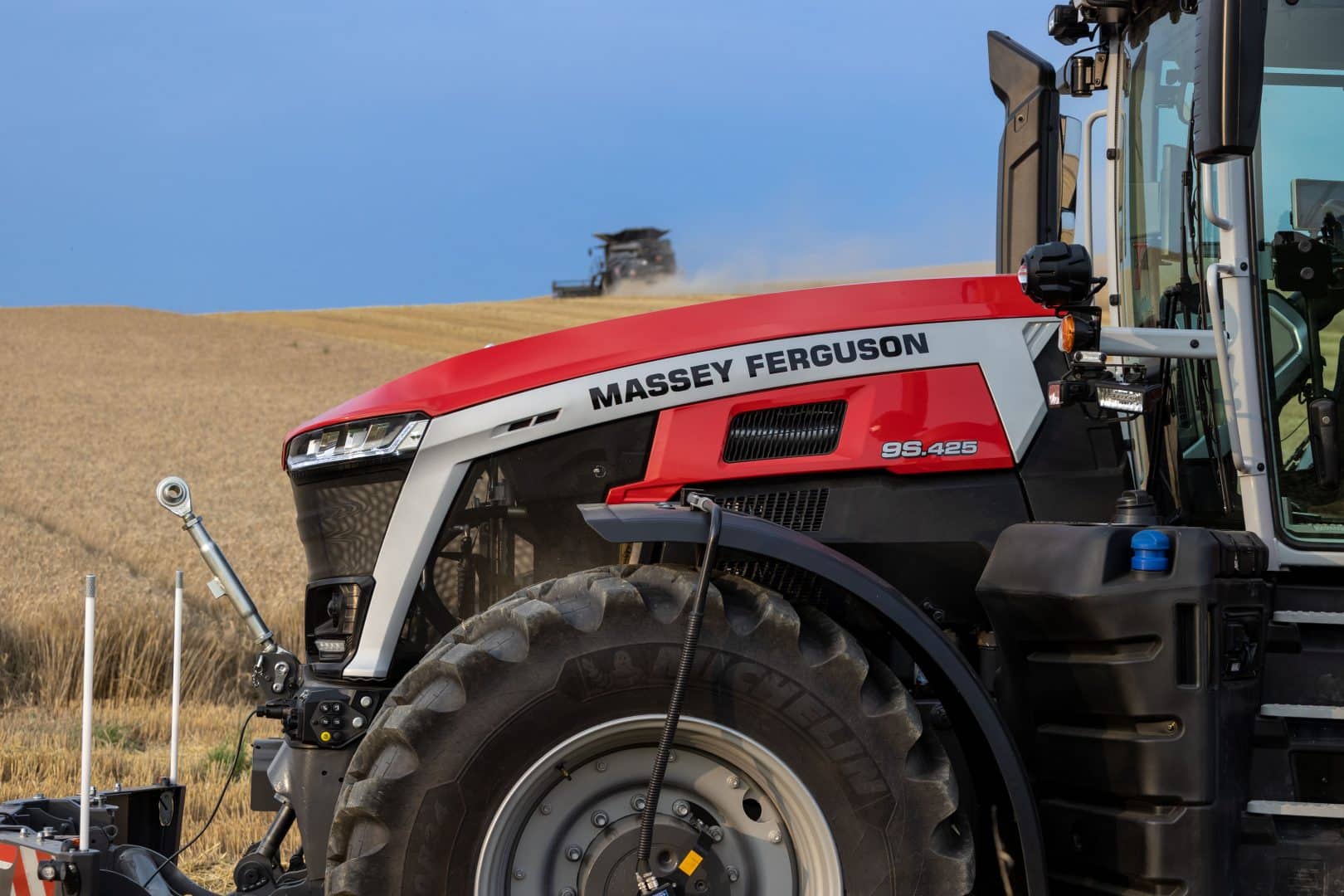 Meet The New Massey Ferguson S Tractor