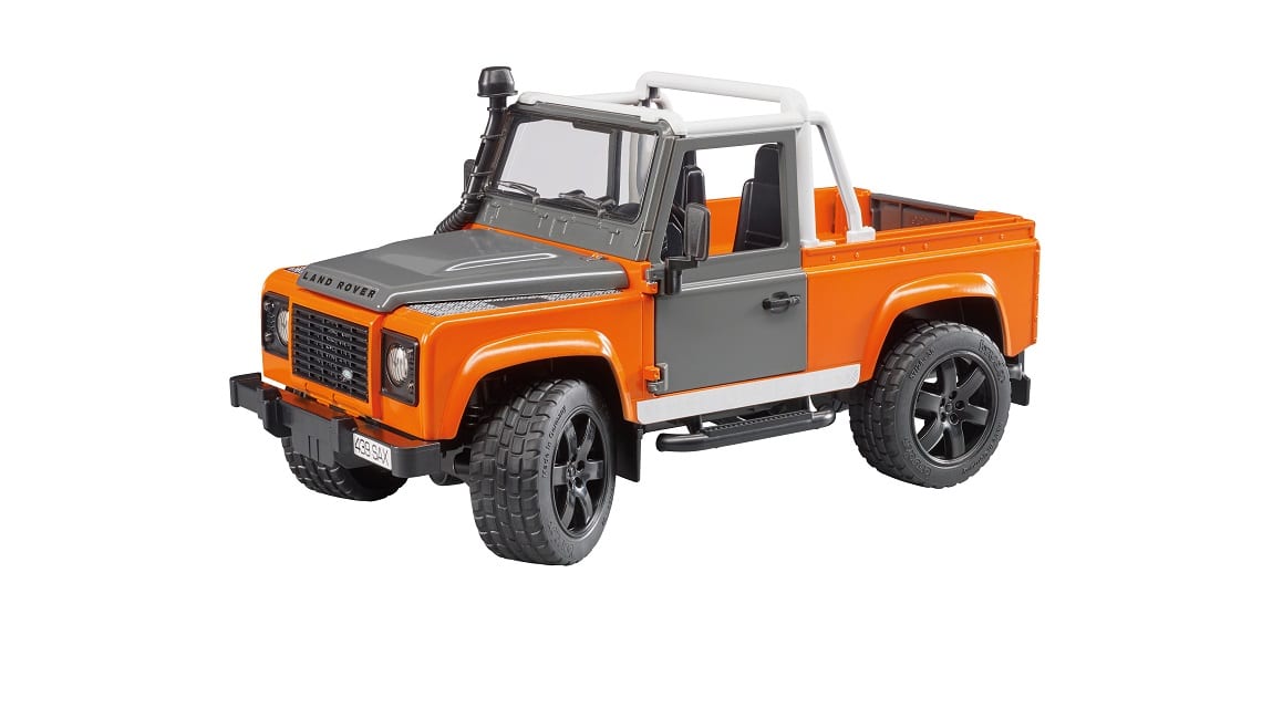 Bruder land rover defender