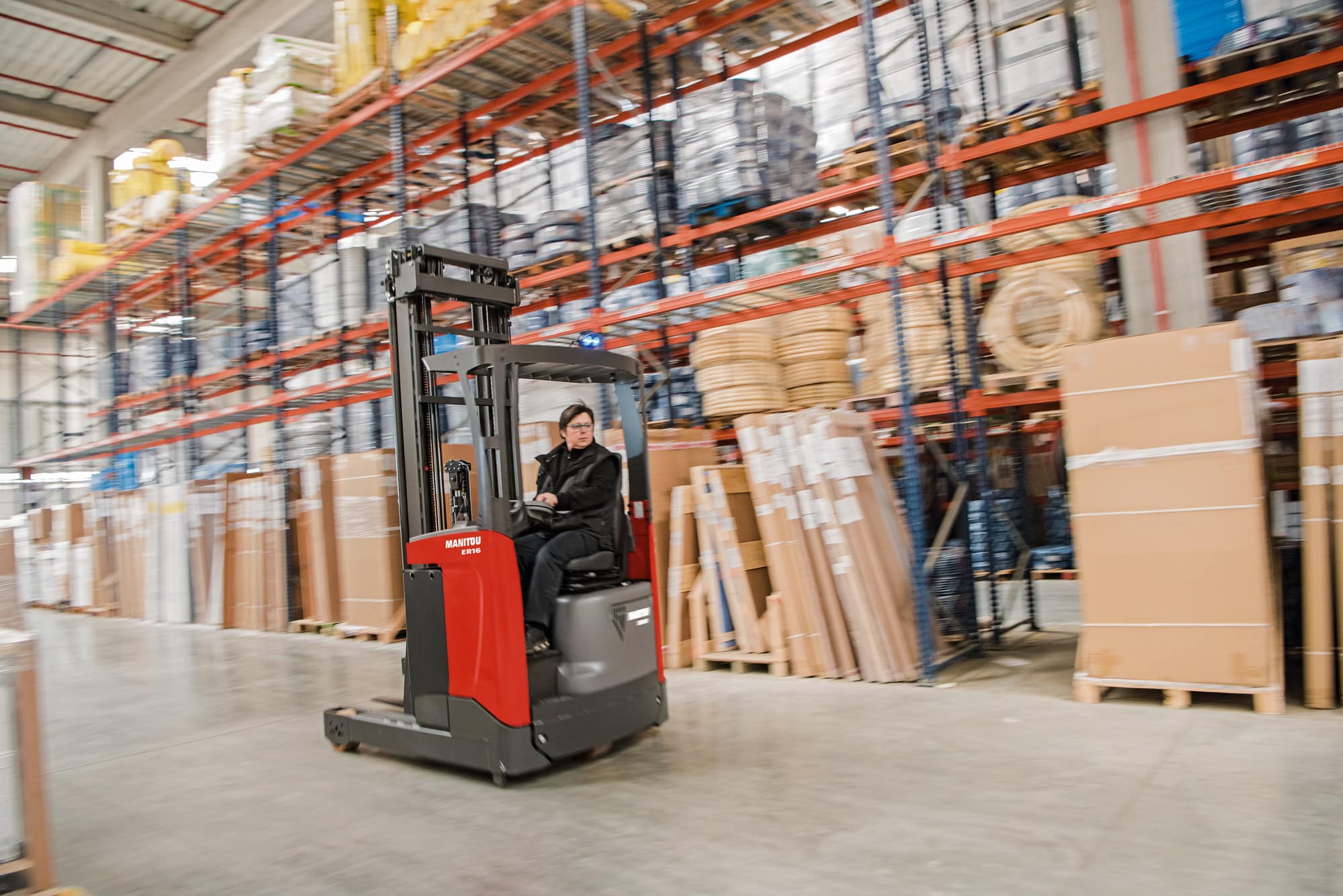 Manitou Forklift Trucks