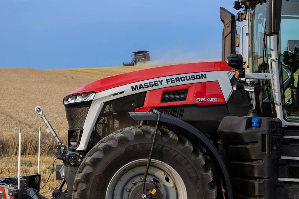 Meet The New Massey Ferguson 9S Tractor - Thurlow Nunn Standen