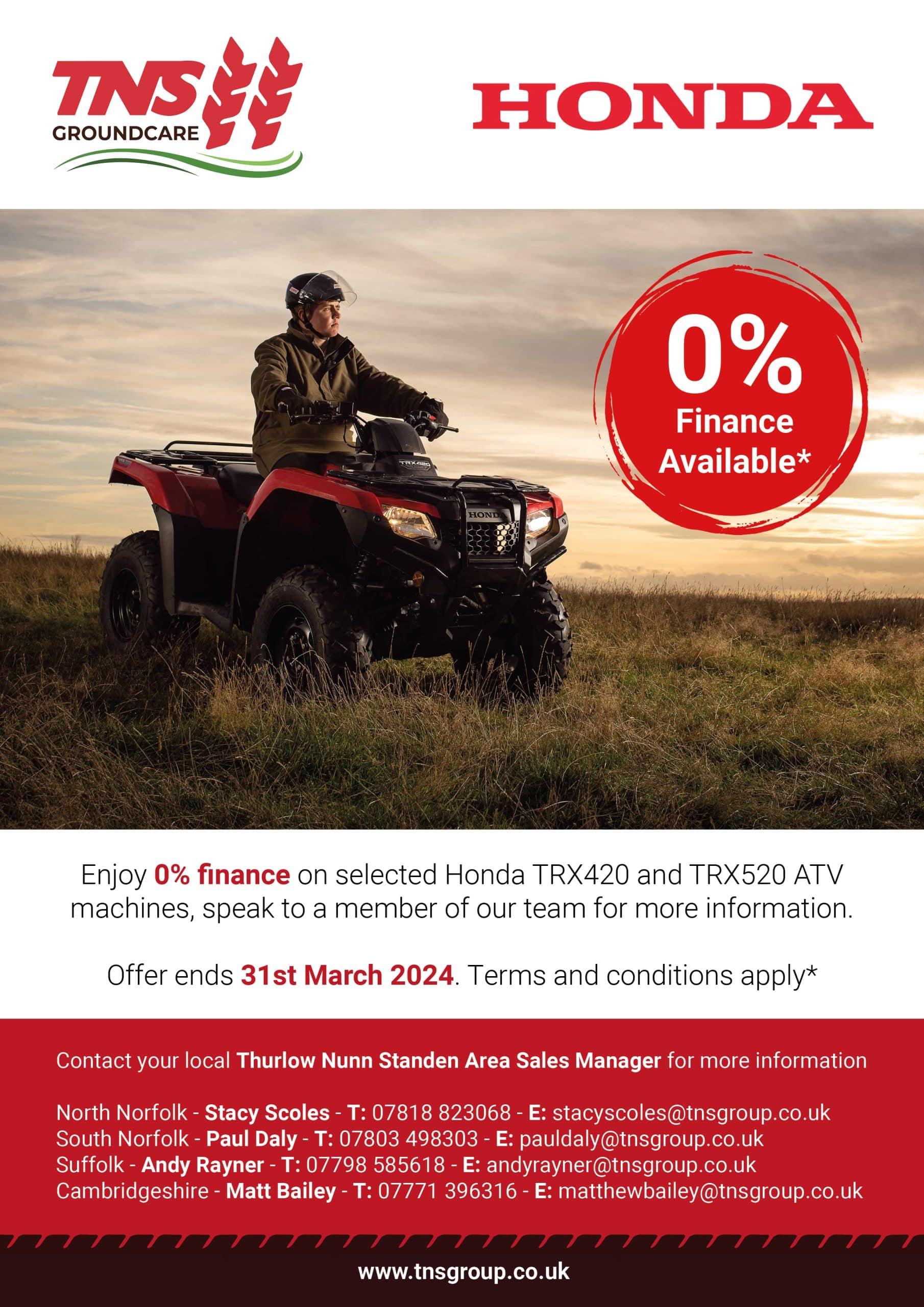 Honda atv store service near me